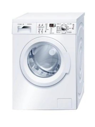 Bosch Waq283S1Gb 8Kg Load, 1400 Spin Washing Machine - White Bosch Waq283S1Gb 8Kg Load, 1400 Spin Washing Machine - White
